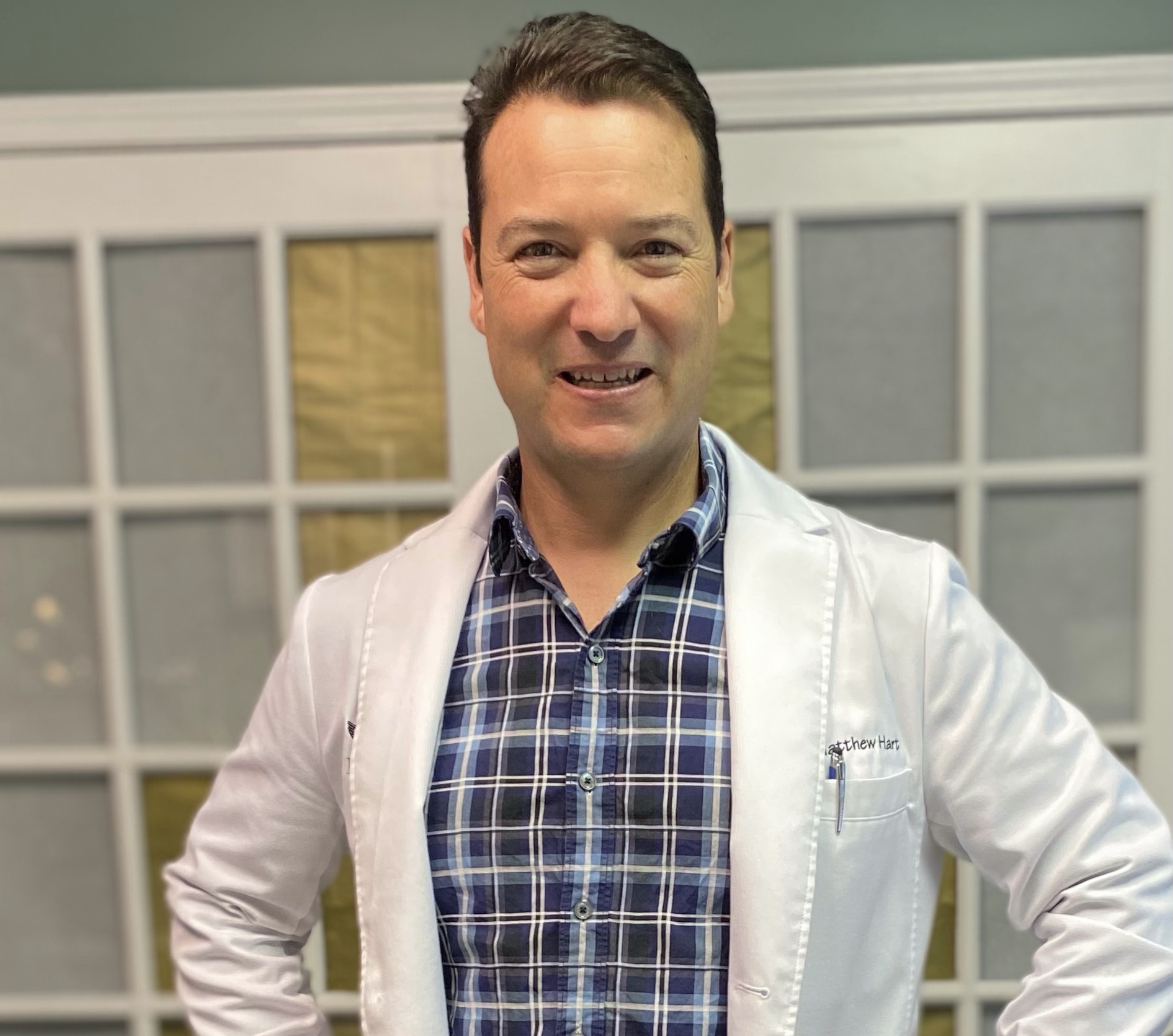 Dr. Matthew Hart is the owner and founder of Hart Chiropractic in Geneva, Illinois