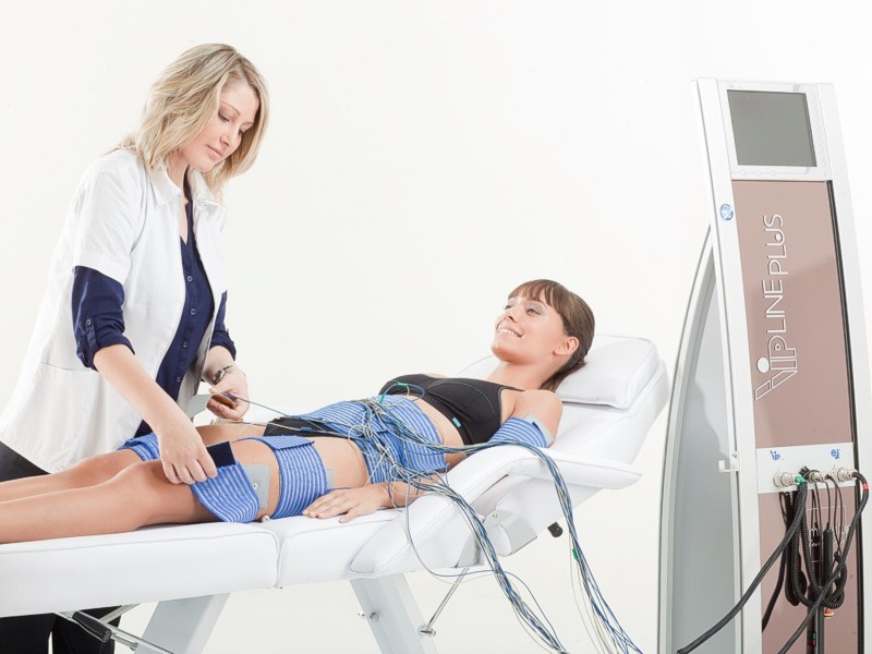 VIP BODi M at Hart Chiropractic in Geneval Illinois helps with slimming, lymphatic drainage, and more