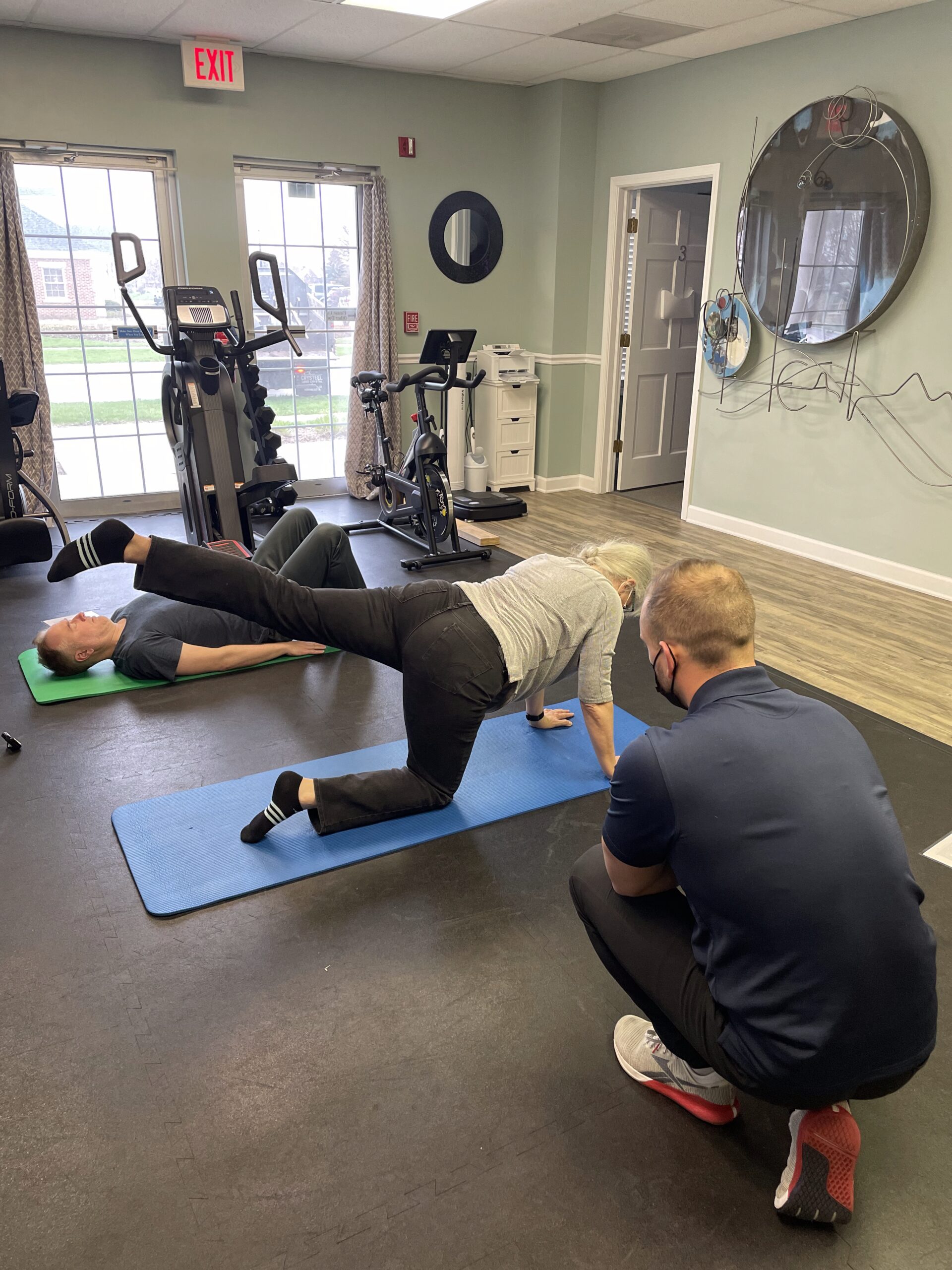 Functional Fitness at Hart Chiropractic in Geneva, Illinois