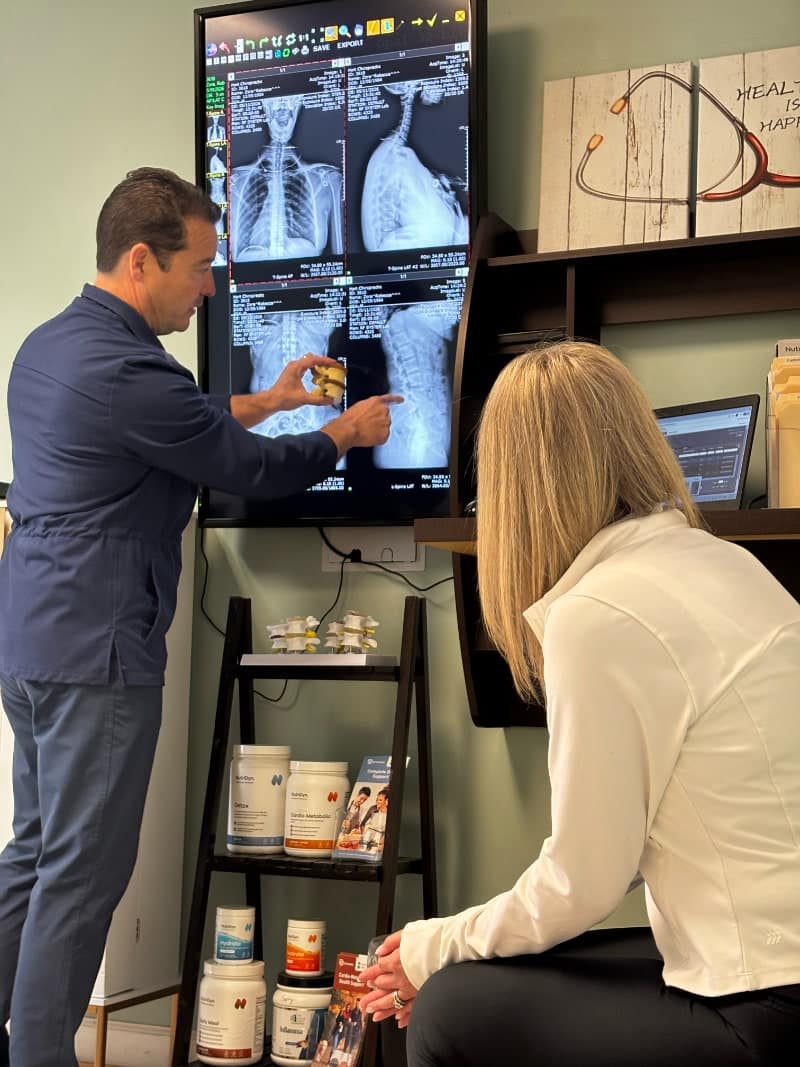 Hart-chiropractic-xrays The Hart Method at Hart Chiropractic & Functional Wellness is a three-step process