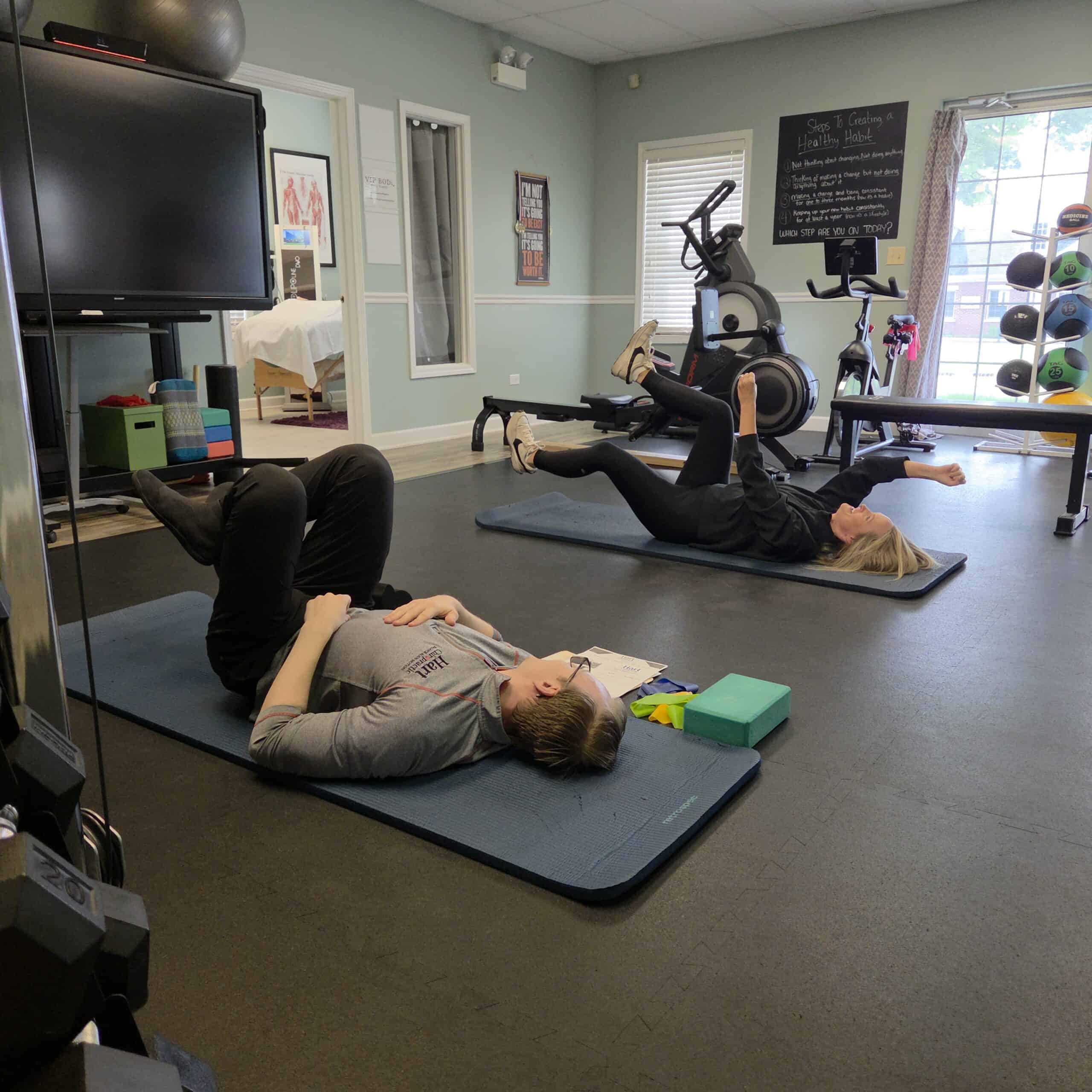 Functional Fitness Options at Hart Chiropractic in Geneva Illinois